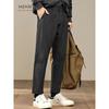 Menseye Men's Casual Pants, Japanese Style, Loose Fit, Slimming, Versatile