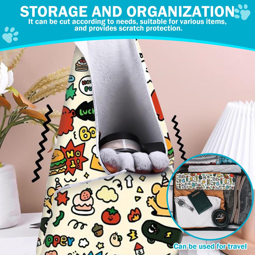 Cat Fixed Cloth Grooming Pet Wrap Self Adherent Anti Scratch Anti Bite Nail Clippers Injections Wrap Fabric Fixed Cloth Bag