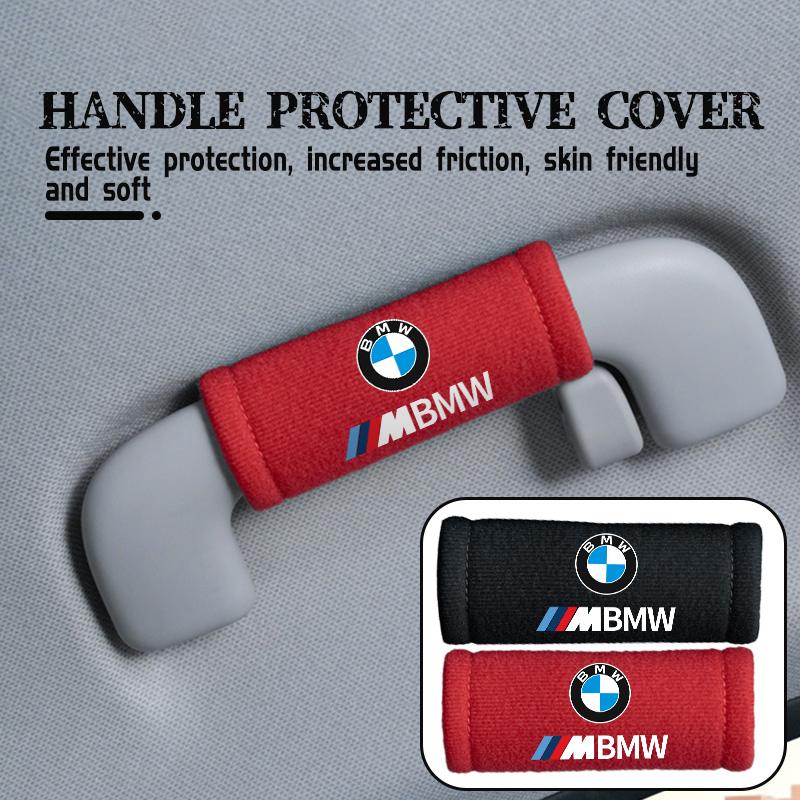 DZVA4 Car Door Handle Anti-Scratch Protective Cover Accessories For BMW M 1 3 4 5 6 7 Series M3 M6 F01 F02E34 E36 E70 F10 X6 X1