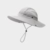 Quick-dry Folding Bucket Hat Nylon Hiking Cap Simple Men Fisherman's Hat  Summer