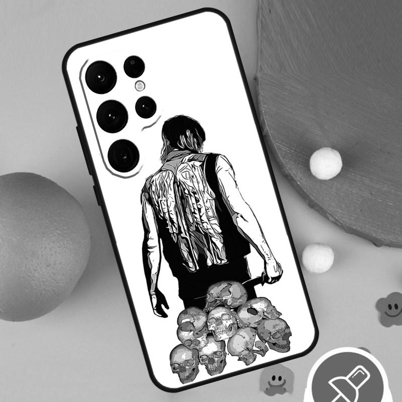 The Walking Dead Phone Case For Samsung Galaxy S25 Ultra S24 S23 S22 S21 Ultra S9 S10 Plus S20 FE Funda Cover