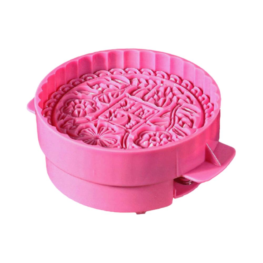 Household Baking 3D Mooncake Mold Food-grade ABS DIY Pastry Cake Mold  New Year