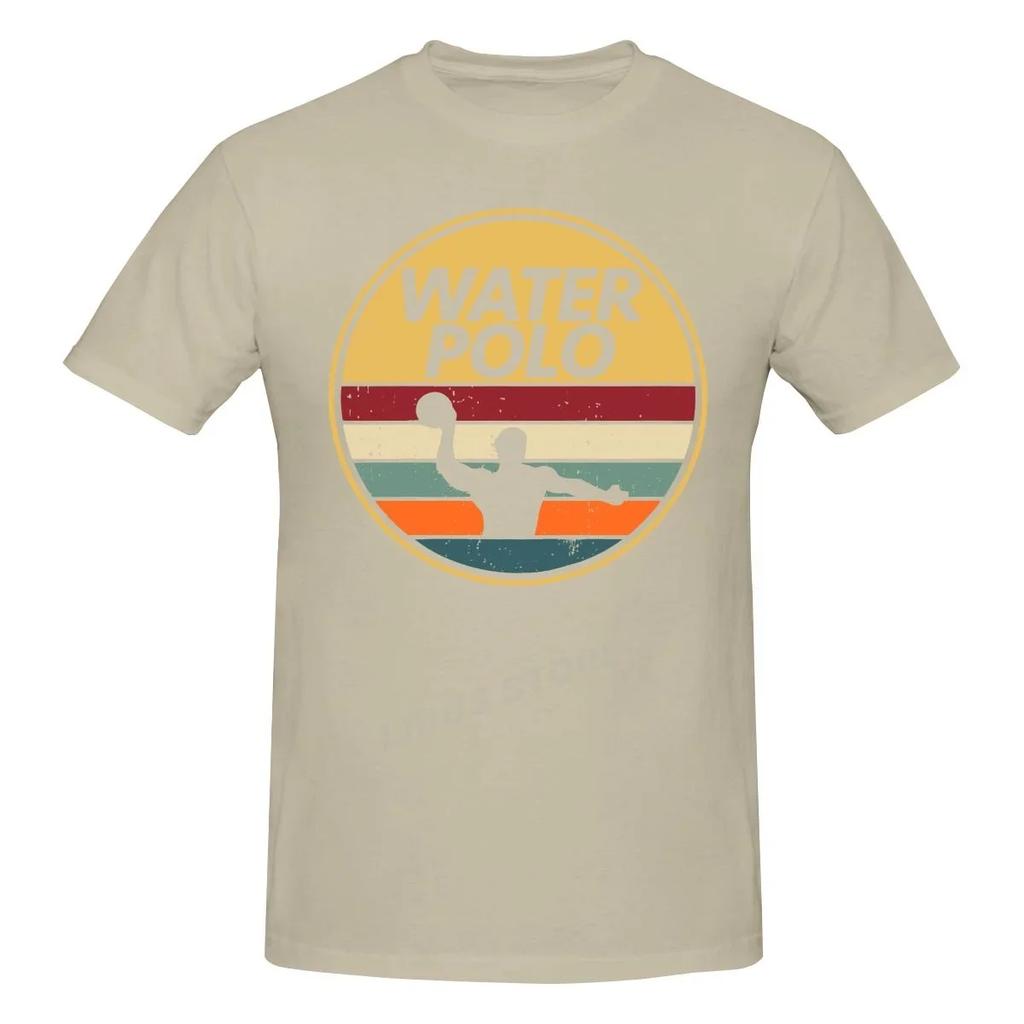 Funny Retro Water Vintage Waterpolo T Shirts Summer Style Graphic Cotton Streetwear Short Sleeve Birthday Gifts T-shirt