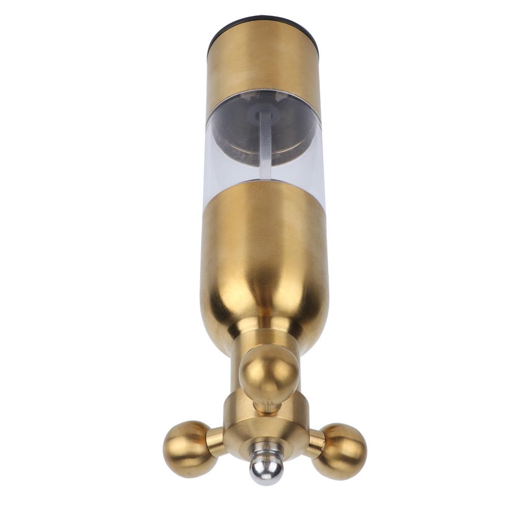 Manual Operation Salt and Pepper Grinder Gold Rose Gold Spice Grinder  Home Kitchen Restaurant