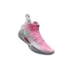 Баскетбольные кроссовки Li Ning WOW 9 Мужские Низкие Неоновый Свет Розовый/Стандартный Белый ABAR119-6