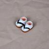 for 1/12BJD Doll for 1/11 OB11 Handmade New Casual Sandals Dolls Shoes Doll Boots Flip Flops Shoes