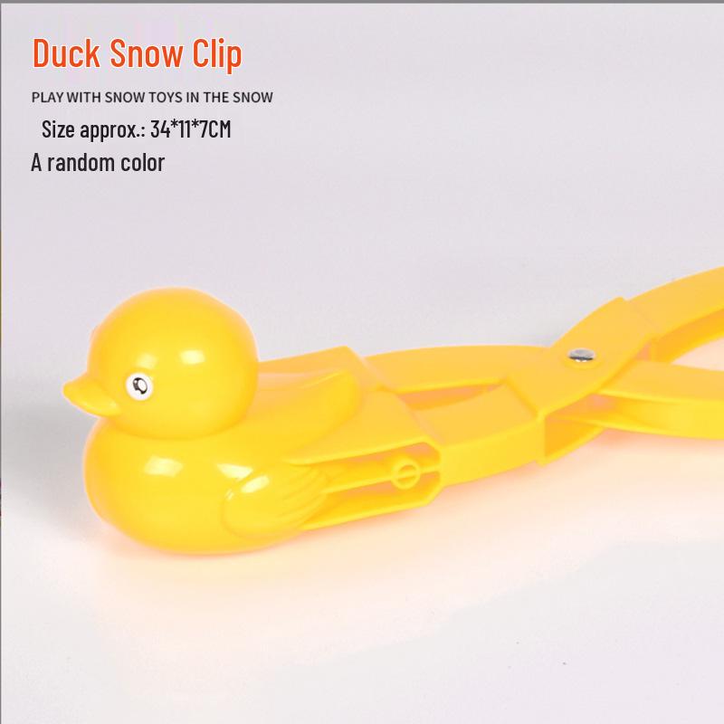 Игрушка «Снеголеп Утенок» - Снежная лопата для улицы для детей