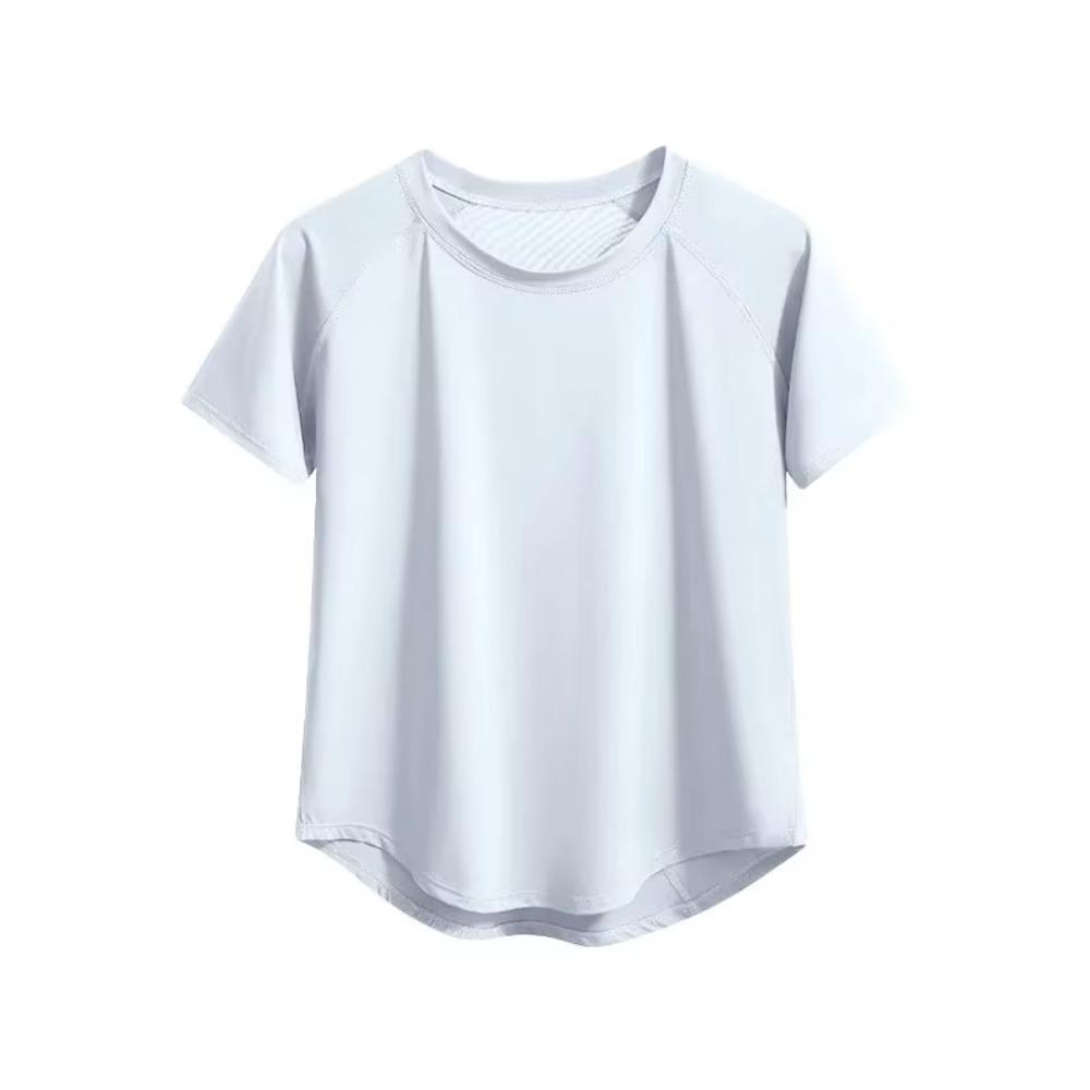 Short-Sleeved Professional Running Colothes Quick-Drying Material Breathable Fabric Yoga Clothes Comfortable Fit Lightweight