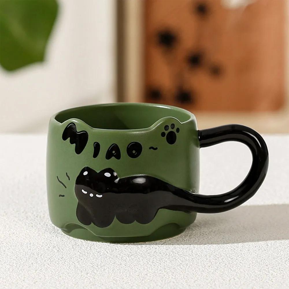 Creative Mug 380ml-Cute Cat Ceramic Cup