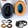 1 Pair Replacement Soft Foam Sponge Headphone Ear Pad Cushion Black White Grey Coffee Khaki For BOSE QC2 QC25 QC35 QC15 2Pcs