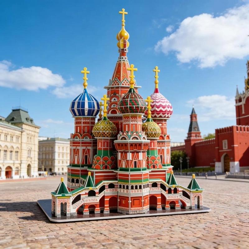 Историческая Архитектурная Модель-Диорама Собор/Тауэрский Мост Строительный Набор для Взрослых Офис Дом Декор Коллекционные Предметы