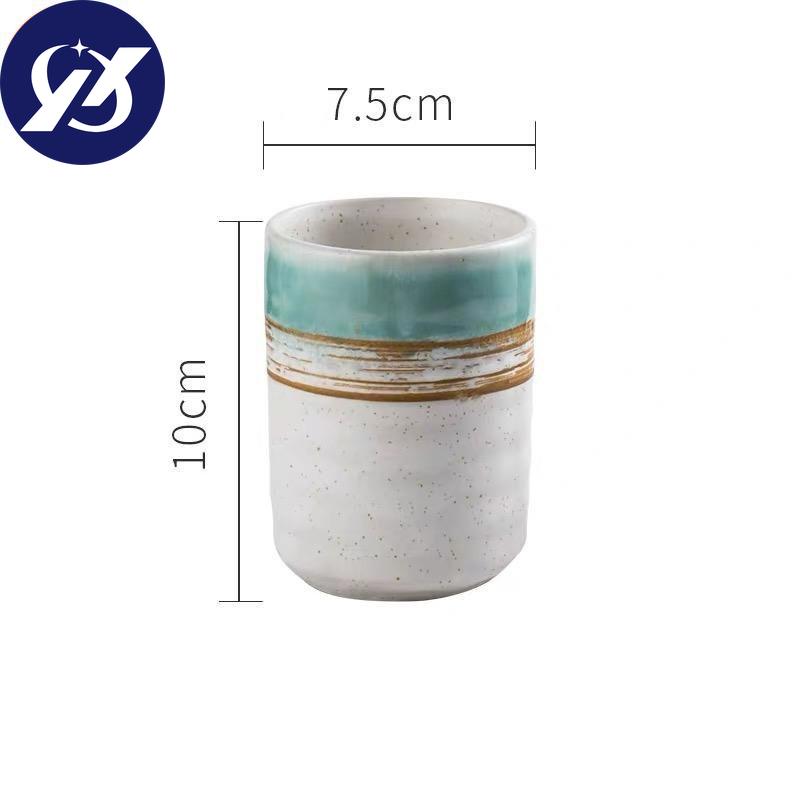 Ceramic Teacup Porcelain Coffee Water Drinking Cup Afternoon Tea Cup Small Wine Cup Office Drinkware