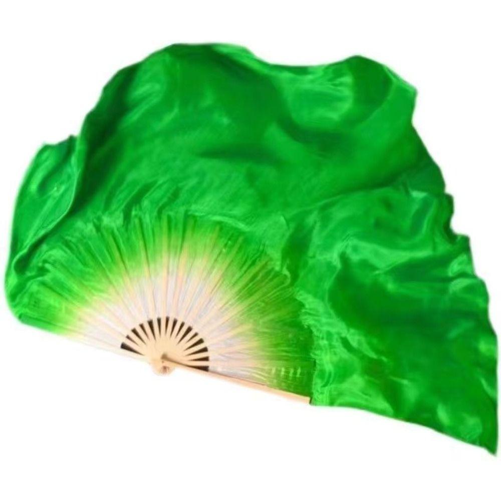 10 см Полукруглый шелковый веер Китайский короткий веер для восточных танцев 31 см Бамбуковый ручной росписи Веер для взрослых Дети Женщины