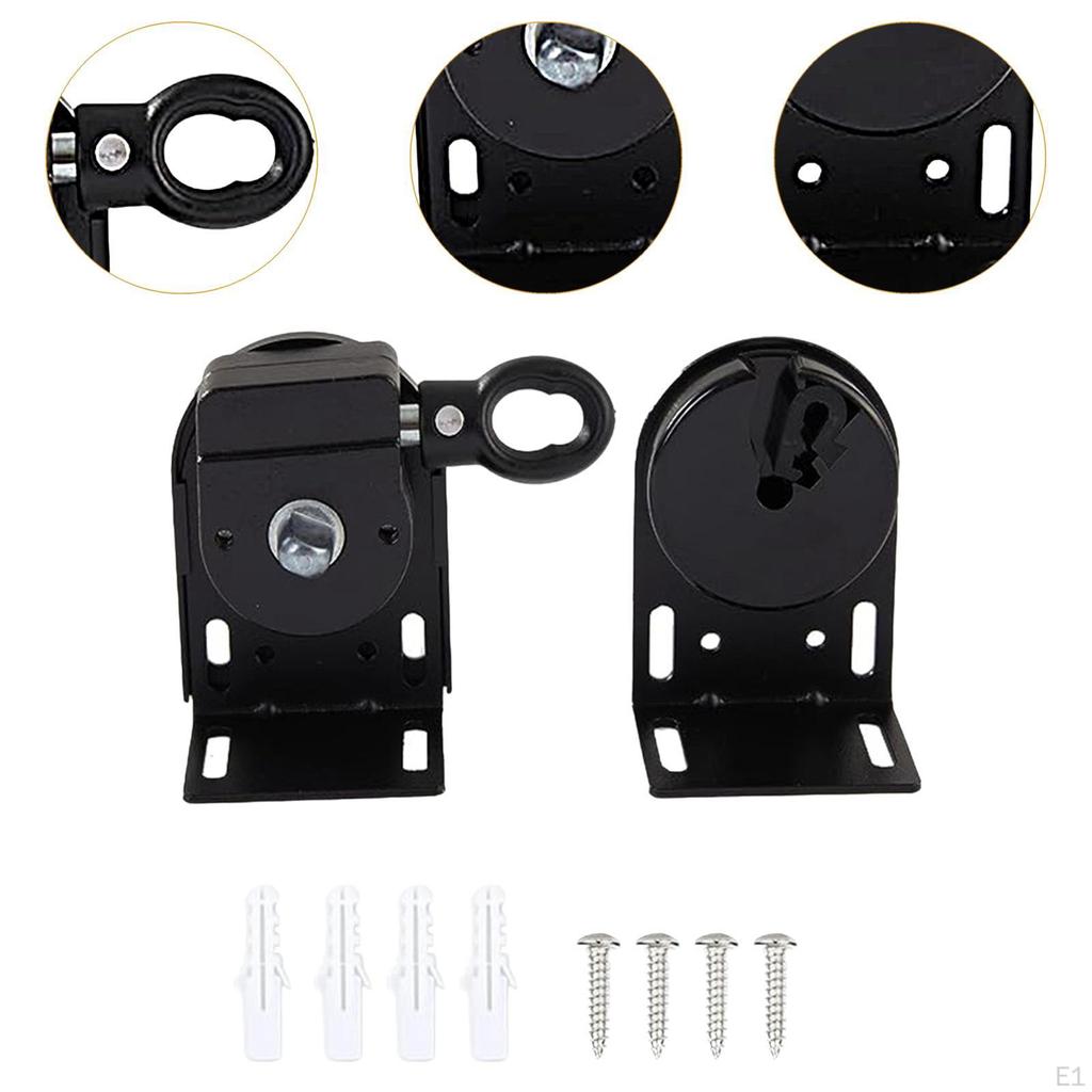 Внешние солнцезащитные козырьки Сменные монтажные кронштейны Беспроводной комплект рукоятки Универсальная рулонная штора