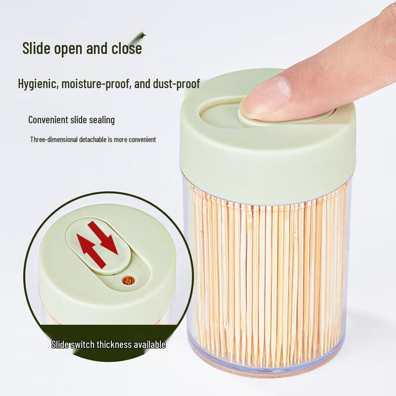 Double-Ended Bamboo Toothpicks