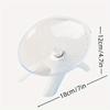 Small Pet Silent Running Practice Wheel Hamster Mouse Hedgehog Parrot Ideal Choice for Small Animals Quiet and Safe Choice