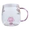 Handmade Glass Cup Animal Plant Shape Transparent Water Cup Cute Coffee Milk Drink Cup