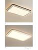 Modern Italian Wave Ceiling Light: High-End Fixture for Living Room & Bedroom