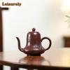 170ml High-end Yixing Purple Clay Teapots Beauty Filter Kettle Famous Handmade Siting Tea Pot Chinese Zisha Tea Set Teaware Gift