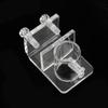 Transparent Acrylic Aquarium Pipe Clip High Transmittance Aquarium Pipe Holder  Fish Tank
