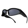 LOOKING4U Neoretro 3332 Retro Polarized Sunglasses C1 BLACK