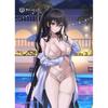 Keith Azur Lane Original B2 Tapestry W Suede Approximately Width 51 X Height 72cm Made of Polyester (Taiho/Night Pool)
