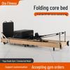 Women's Portable Pilates Folding Bed for Yoga Studio and Core Training