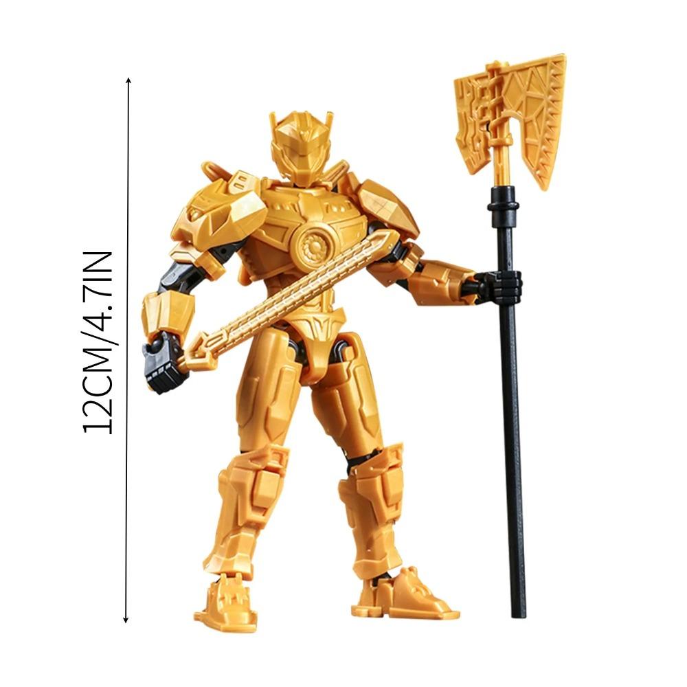 Новая 3D-печатная фигурка T13 Mechwarrior Project, игрушки-манекены 13, многосуставная подвижная, с настраиваемыми аксессуарами, игрушки в подарок