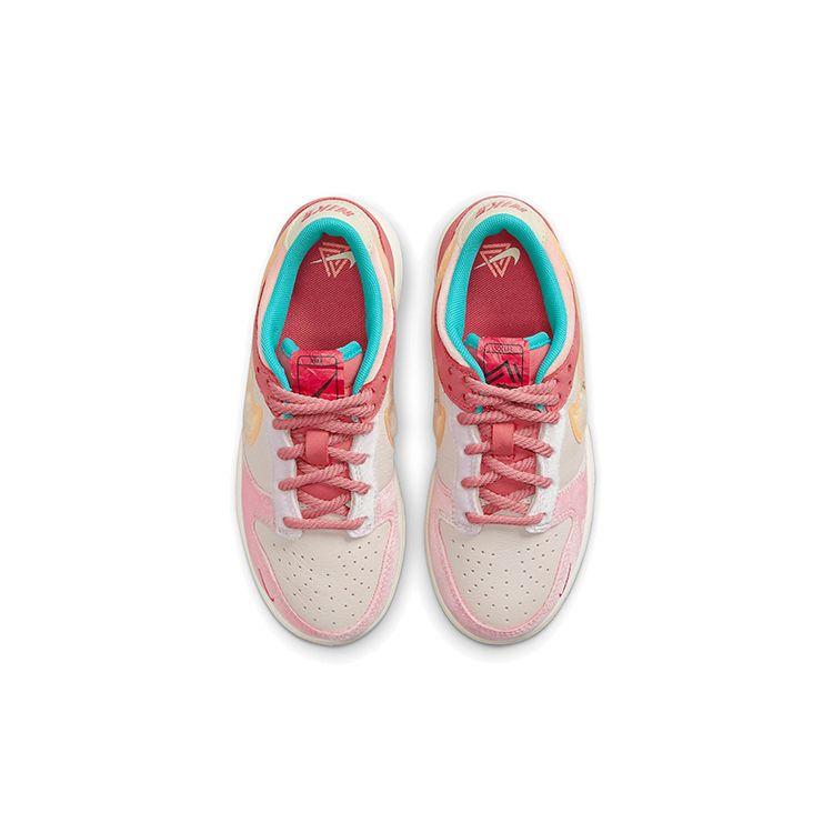 Nike Social Status x Dunk Low PS Strawberry Milk Детские кроссовки Розовый Светло-Мягко-Розовый Кокосово-Молочный DM3349-600