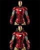 DLX Marvel Studios The Infinity Saga Iron Man Mark 6 Iron Man Mark Scale Metal Painted Movable Figure [DLX 6] 1/12 ABS&PVC&zinc Alloy&other