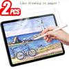 2 шт. бумажная пленка для Samsung Galaxy Tab A A7 A8 S4 S5E S6 S7 S8 Lite Plus FE 8,0 8,4 10,1 10,5 11 12,4 Защитная пленка для экрана