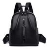 High-quality Leather School Bags for Teenagers and Girls Genuine Leather Backpacks Female Backpack Fashion