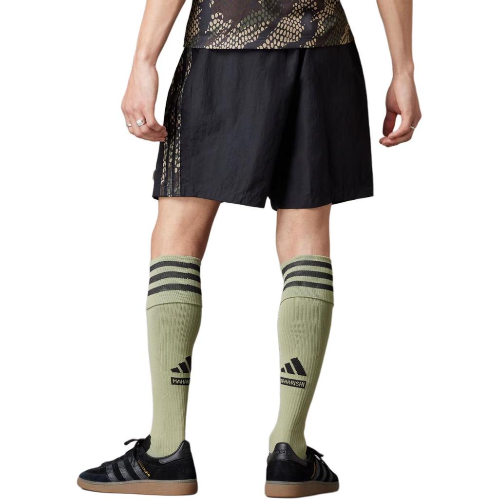 adidas X Maharishi Arsenal Condivo 23 Тренировочные футбольные шорты Мужские шорты Черный IN4751