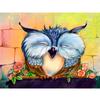 5D Diamond Picture Embroidery Home Decoration Cartoon Owl Painting Full Drill Mosaic Cross Stitch