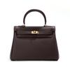 Womens Handbag Cowhide Top Layer Leather Fashion Bag Real Leather Handbag High-end Sense Versatile Womens Bag Single Leather Decoration Bag