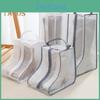 Waterproof 1pc Dustproof Organizer Boot Spacesaving Visible Handle Design Shoe Storage Pouch Household Supply