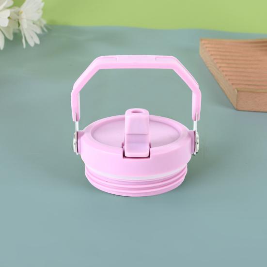 Крышка чашки 20 унций 30 унций с хорошим уплотнением, герметичная, пищевая, с отверстием для соломинки и ручкой, без запаха, толстая сменная крышка для стакана, крышка для чашки