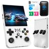 Игровая консоль R36MAX Retro Handheld с открытым исходным кодом, чип RK3326, 64/128 ГБ, портативный карманный игровой плеер, 4-дюймовый HD экран, игровая консоль