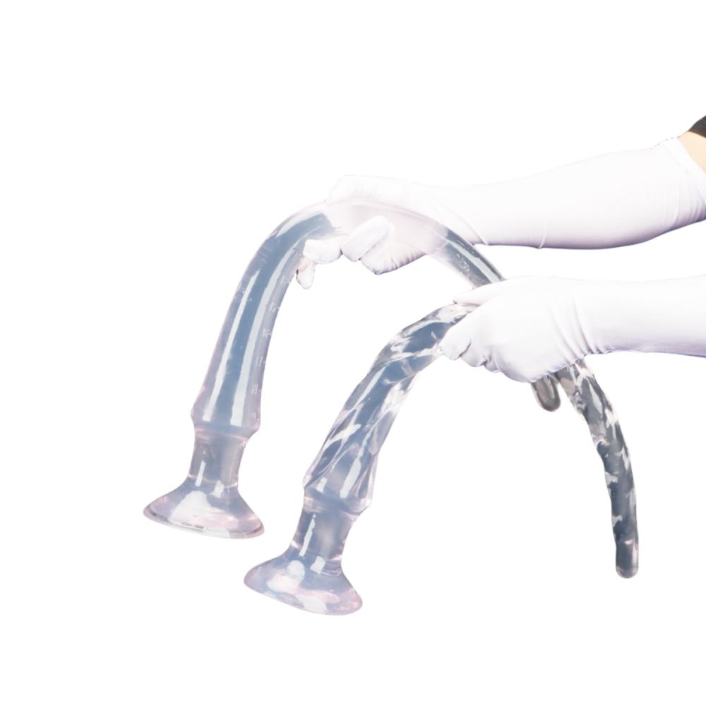 Long Anal Toys For Women Vaginal Butt Plug Men Anus Dilator Artificial Penis Animal Dildos Female Masturbator Sex Whips