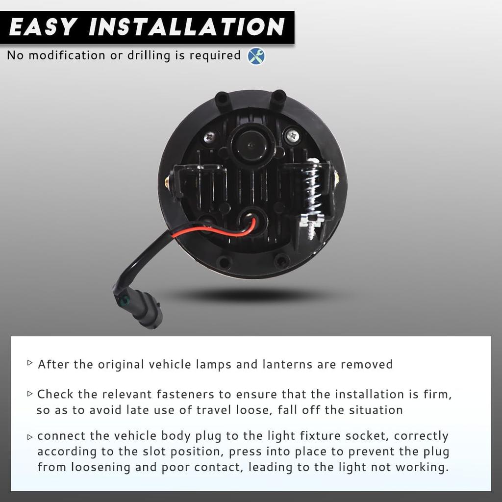 Пара светодиодных хромированных противотуманных фар на замену с лампами Подходят для 2000-2015 Freightliner Columbia Пассажирская и водительская сторона Передняя противотуманная фара Подходит для