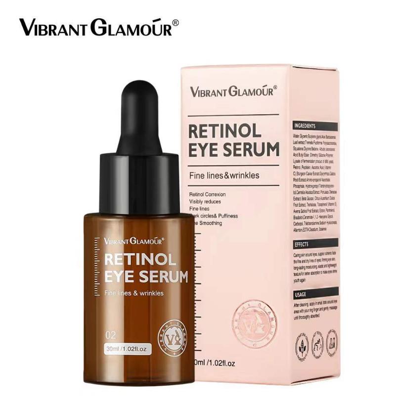 VIBRANT GLAMOUR Retinol Repair Тонкие линии вокруг глаз Сыворотка для глаз