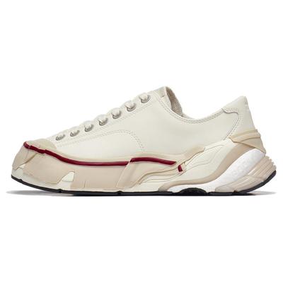 Li Ning No Limits Color Block Удобные нескользящие легкие низкие кроссовки для скейтбординга Женские кроссовки Off-White AZGT082-1