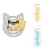 Cat Embossed Cookie Kit + 2 Pastel Yellow and Pastel Blue Chocolate Pens