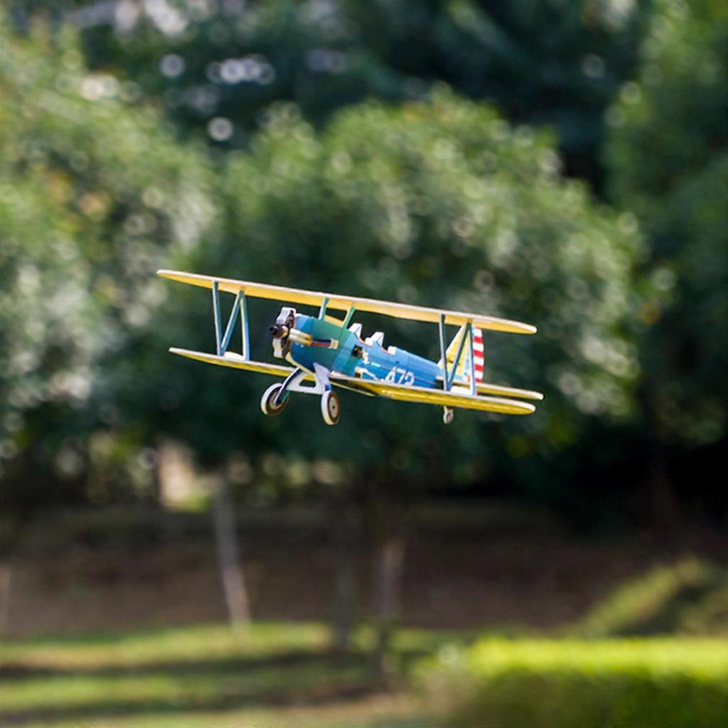 Dancing Wings Hobby E25 Stearman PT-17 Kaydet Размах крыла 450 мм Материал PP Самолет с дистанционным управлением Биплан Летающее крыло КОМПЛЕКТ/ КОМПЛЕКТ+Комбо с питанием - КОМПЛЕКТ