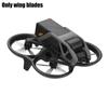 Для DJI AVATA Пропеллеры Лопасти Аксессуары для самолетов Оригинальные новые аксессуары Avata 2022 Для DJ C8Z8