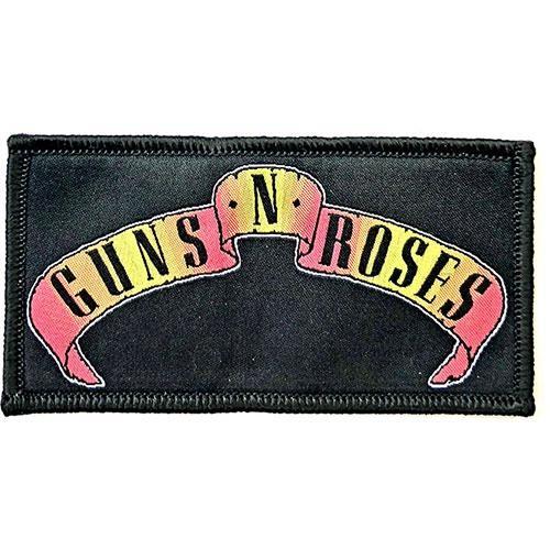 Guns N Roses Logo Scroll Patch