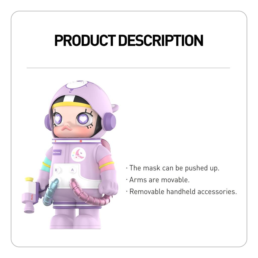 POP MART MEGA SPACE MOLLY Медведи Sweet Dream 400%+100%