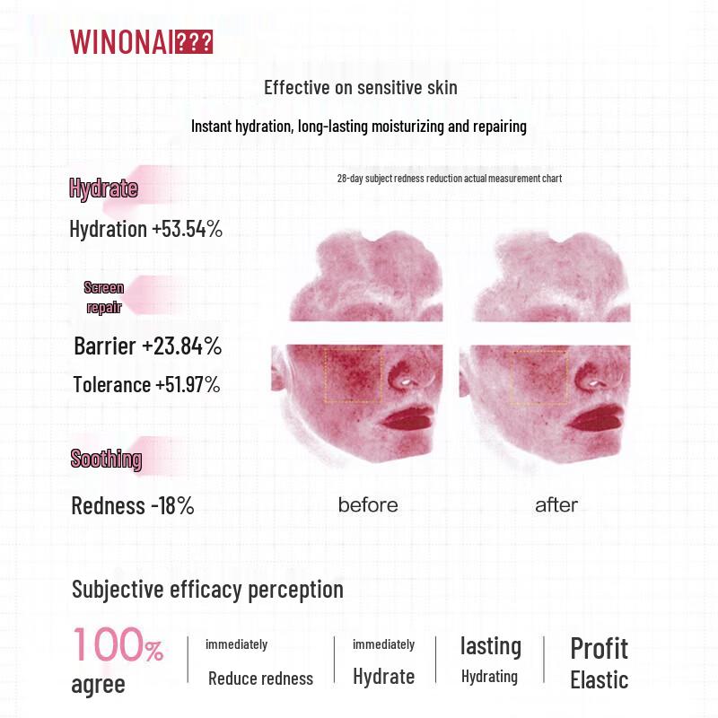 Winona Extreme Hydration 2.0 Face Mask (6 Pcs)