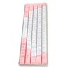 Игровая клавиатура USB 61 клавиша Контрастная цветная подсветка RGB Разделение клавиш Механическая проводная клавиатура