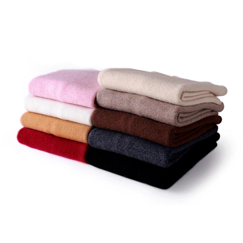 Женский кашемировый свитер Qinghe Cashmere 100% кашемир Женский осенне-зимний кашемировый свитер Мягкий и теплый